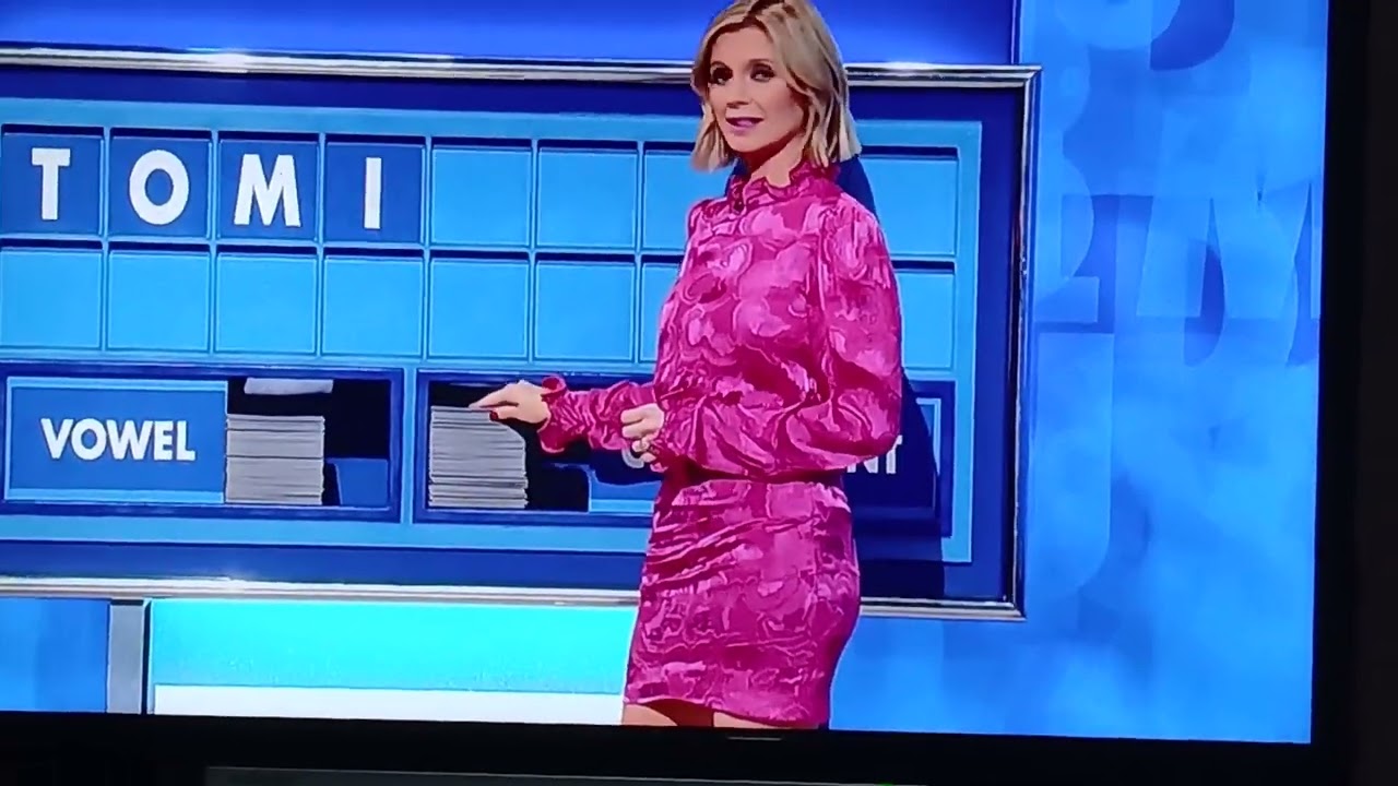 Rachel Riley in the pink 💗 