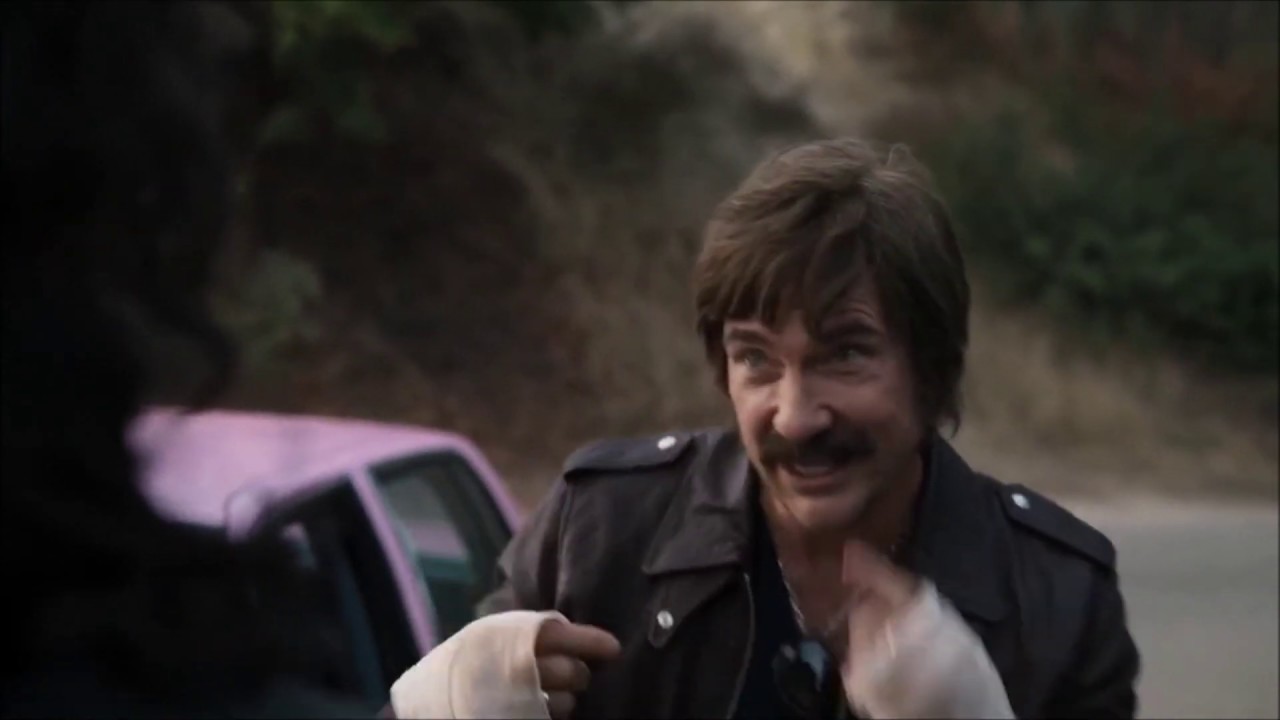 AHS 1984: Richard meets Bruce