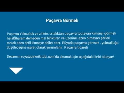 Rüyada Paçavra Görmek Ne Anlama Gelir, Ne Demektir?