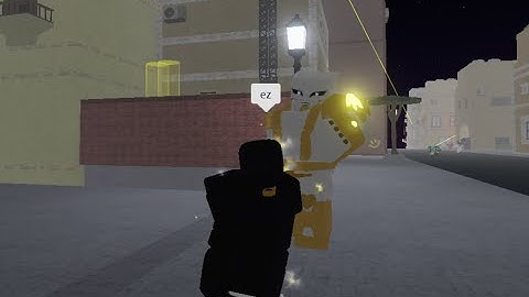 [YBA] TWOH Instant Kill Combo (with pluck and no ts)