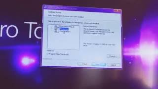 Installing ez drummer 2 and setup to external hdd