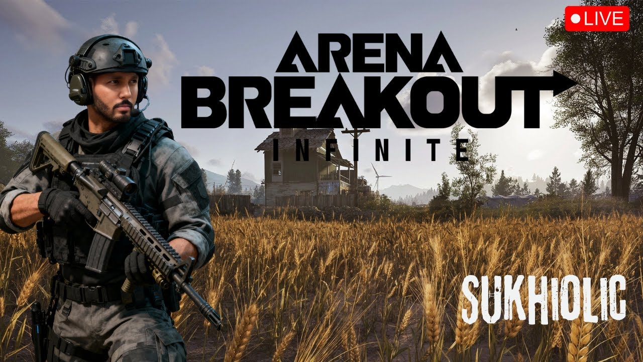 The Calm Before the Footsteps | Arena Breakout: Infinite | Sukhiolic | #1