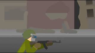 gun shooting animation practice #sticknodes