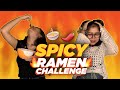 The spicy ramen challenge  ft my best friend  eshika tahilramani