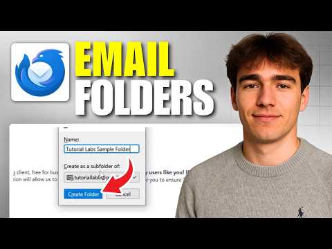How to Make Email Folders in Thunderbird (Tutorial 2026)