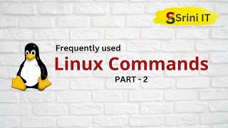 Linux Commands By Mr. Raju  | Online Training   | PART - 2| Srini IT
