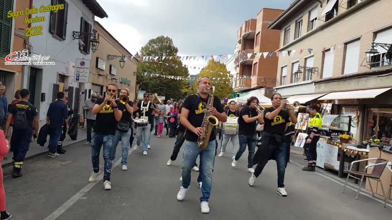 Sagra Della Castagna Manziana 2022