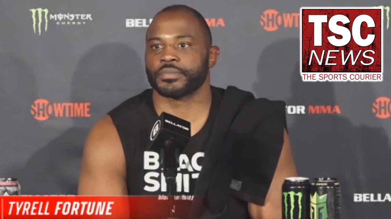 Bellator 255: Tyrell Fortune on Beating Jack May, Heavyweight Division