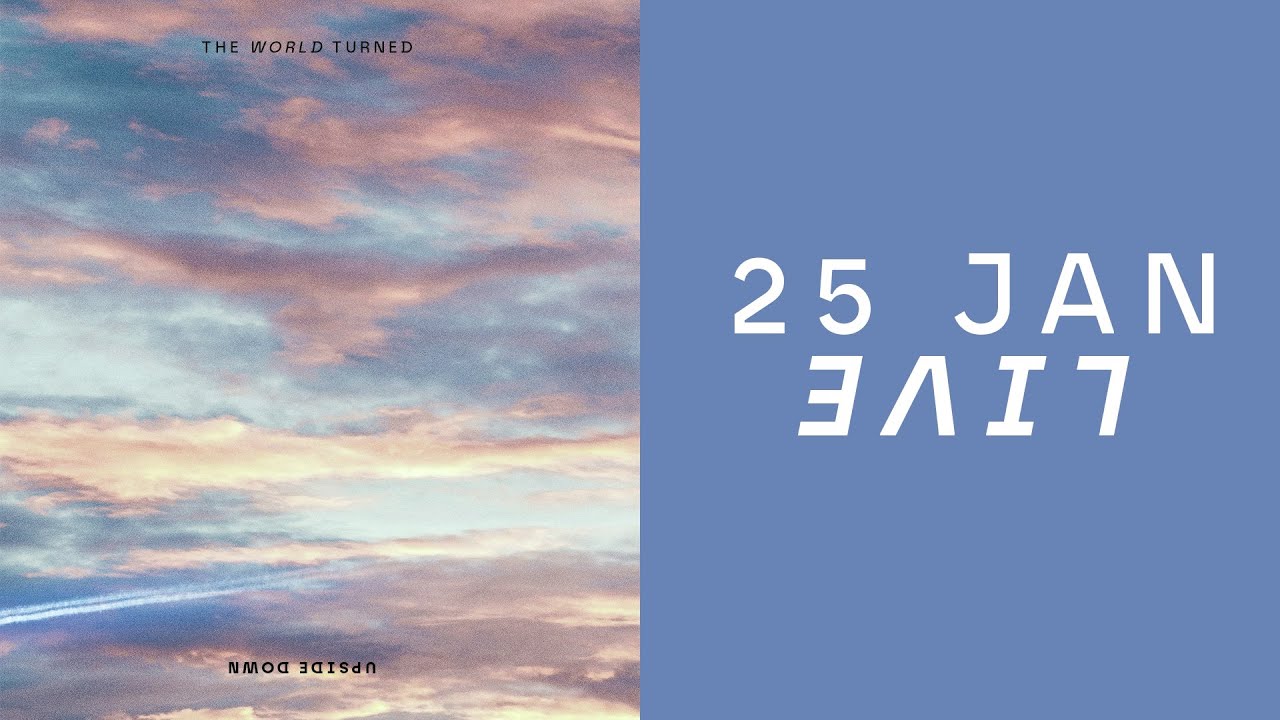 The World Turned Upside Down Pt. 3 // Emmanuel Live // 25 Jan Cover Image