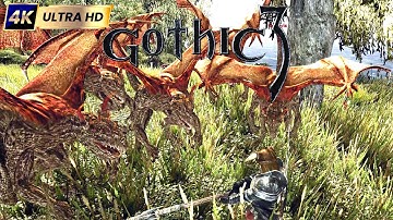 Gothic 3 | Part 22 | Playthrough PC 4K (Hard Difficulty)