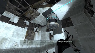 Portal 2 - Chapter 3 - Level 4