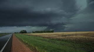 Tornado warned supercells in Northern Minnesota