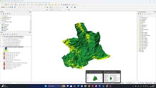 Membuat Peta Kesesuaian Lahan - Tutorial Layout Peta
