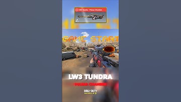 Mythic LW3 Tundra First Look & Inspection 🔥 CODM