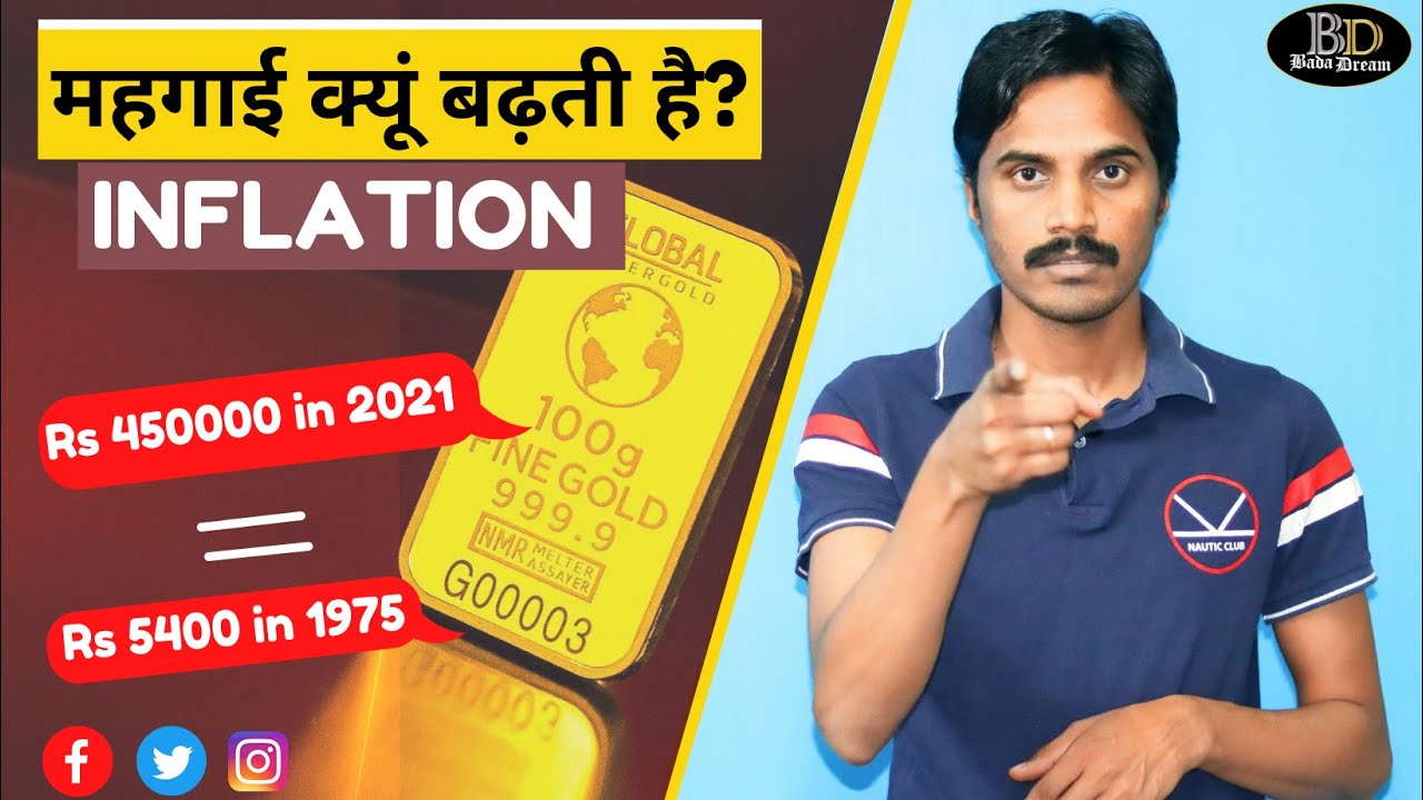 Inflation| Truth Behind Inflation| How inflation works| BadaDream