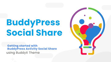 BuddyPress Activity Social Share