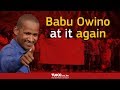 Babu Owino Back With His Mtoto Wa Umbwa Comment That Landed Him In Trouble Babu Owino Back With His Mtoto Wa Umbwa Comment That Landed Him In Trouble