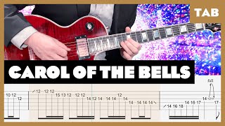 Trans-Siberian Orchestra - Carol of the Bells - (Savatage) Guitar Tab | Lesson | Cover | Tutorial Resimi