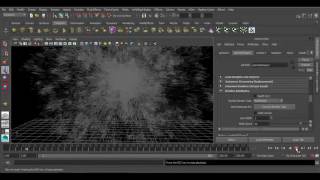 Particle Types in Maya