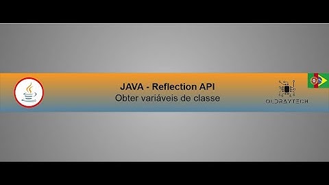 Java: Reflection API - Obter variáveis de classe