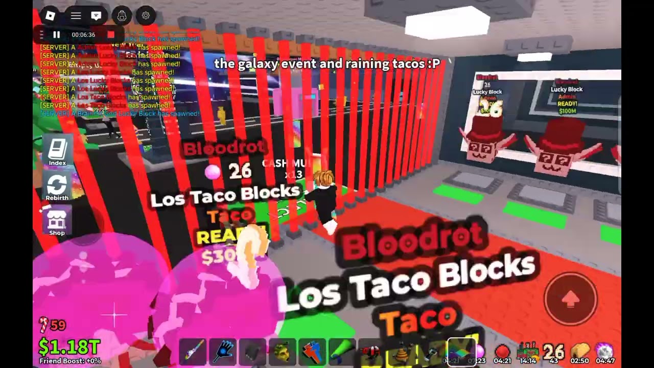 Playing New year adm abuse sab part 1