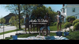 Alpha Xi Delta Purdue University Recruitment 2017