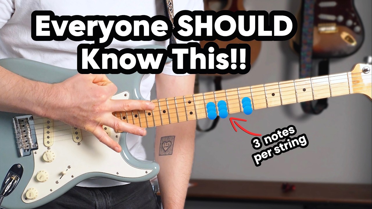 The Blues Technique Every Guitar Player Should Know - YouTube