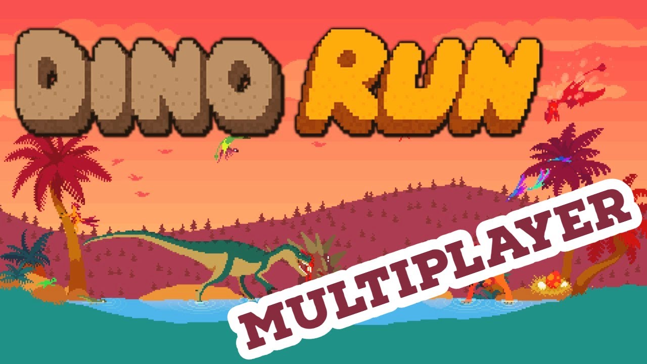 XGen Studios - Online Games - Play Dino Run: Multiplayer Edition