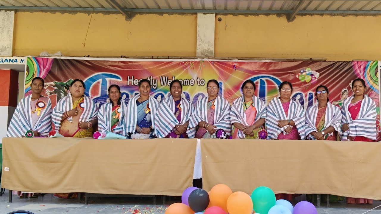Women's Day celebrations at tgms gundala #tgmsgundala #school