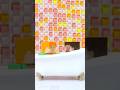 アレックスと一緒にお風呂に入るスティーブ【マインクラフト】 #マインクラフト#スティーブ#コマ撮り#マイクラ#マイクラアニメーション#アレックス#クリーパー