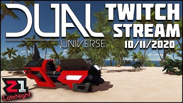 More Industry More Money? Streamed Live on Twitch! Dual Universe | Z1  Gaming