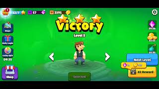 Super Pep's World - Free Run Game screenshot 4