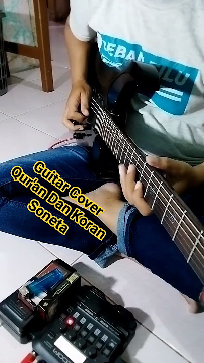 Instrumen Guitar Quran Dan Koran || Rhoma Irama