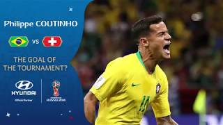 Hyundai Goal Of The Tournament - Philippe Coutinho