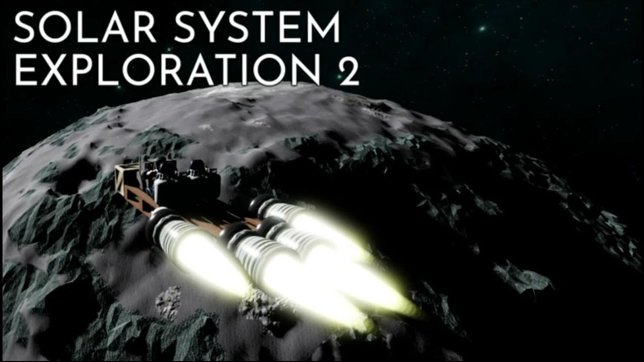 Solar system exploration 2 sse2 music soundtrack youtube
