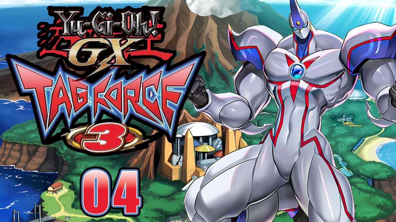 Yu-Gi-Oh! GX Tag Force 3 HD Part 4: The Fusion of Neos