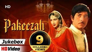 Pakeezah (1972) | Meena Kumari | Raaj Kumar | Ashok Kumar | Bollywood Superhit Song | Juke Box screenshot 5