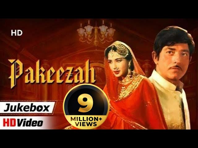 Pakeezah (1972) | Meena Kumari | Raaj Kumar | Ashok Kumar | Bollywood Superhit Song | Juke Box class=