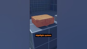 Quick 3D Emission Highlight in Unity #speedtutor #unitydevelopment #shorts