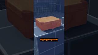Quick 3D Emission Highlight in Unity #speedtutor #unitydevelopment #shorts
