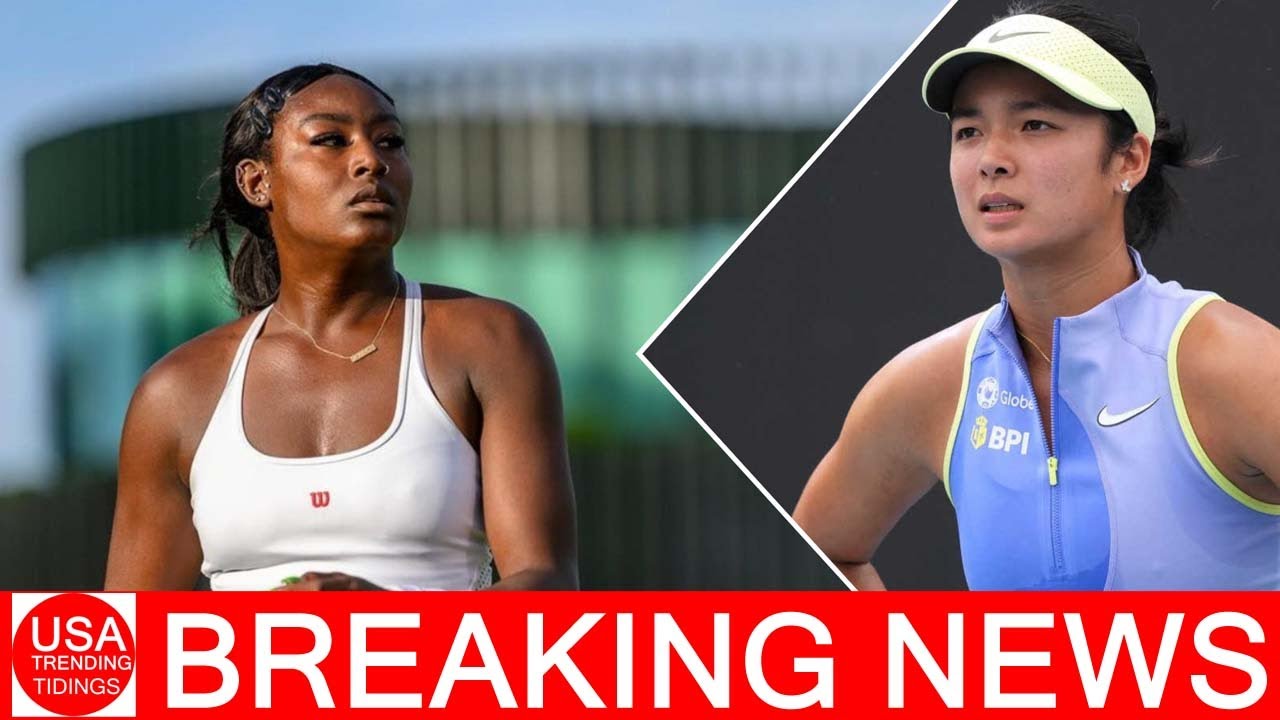 Alex Eala vs Alycia Parks – Australian Open 2026 first round