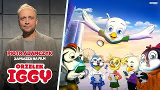 Download Lagu ORZEŁEK IGGY | Piotr Adamczyk zaprasza do kin! | Kino Świat MP3