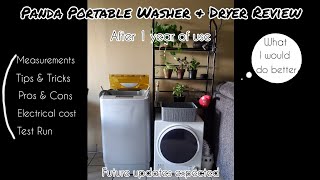 Easy Livin Panda Portable Washer and Dryer Review