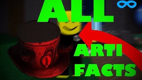 ALL ARTIFACTS -INFINITY RPG OCCULTATION (Edenopia)