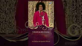 Do not expect God to do everything | Sri Sathya Sai Speaks | Nov 23, 1992