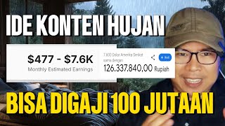 You Can Get A Salary Of 100 Millions Just For Recording Rain Scontent Ideas From Rain You C