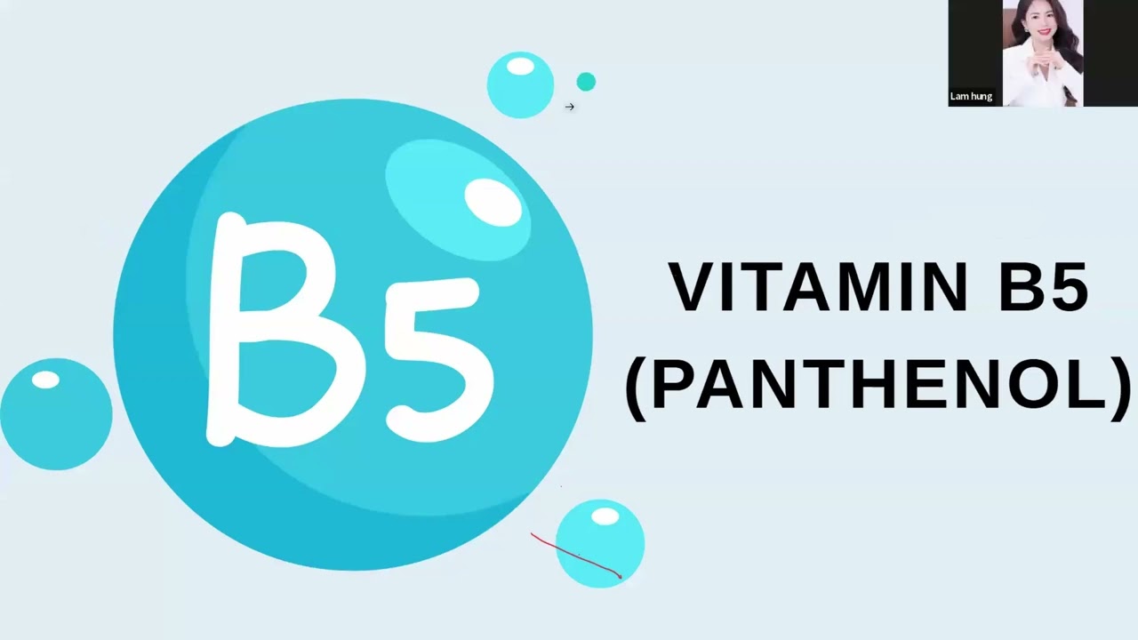 Zoom: Khóa học hoạt chất dược mỹ phẩm & ứng dụng lâm sàng