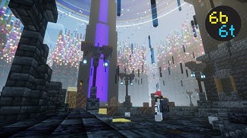 Exploring the NEW 6b6t lobby!