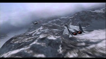 Ace Combat Zero Intro