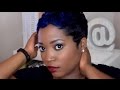 MESSY CURLS & WAVES SHORT HAIR TUTORIAL | THEHAIRAZOR